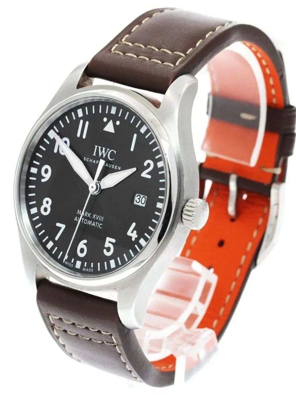 IWC SCHAFFHAUSEN Pilot watch mark XVIII IW327010 Automatic Men's Watch_966532